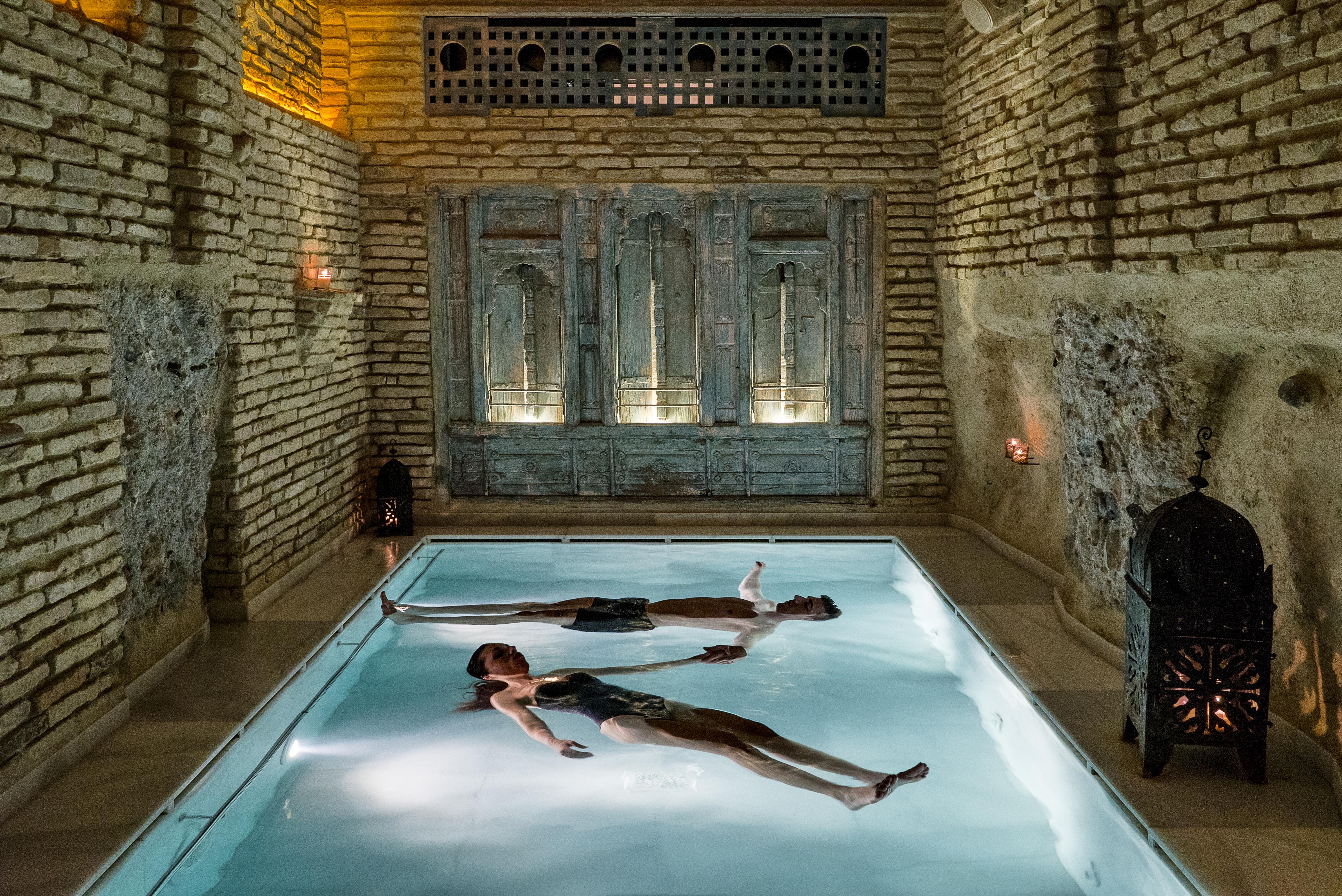Aire Hotel&Ancient Baths Almería Extérieur photo